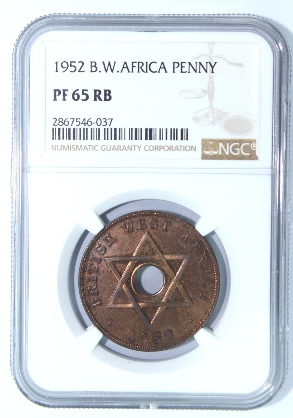 British West Africa 1952 (L... image