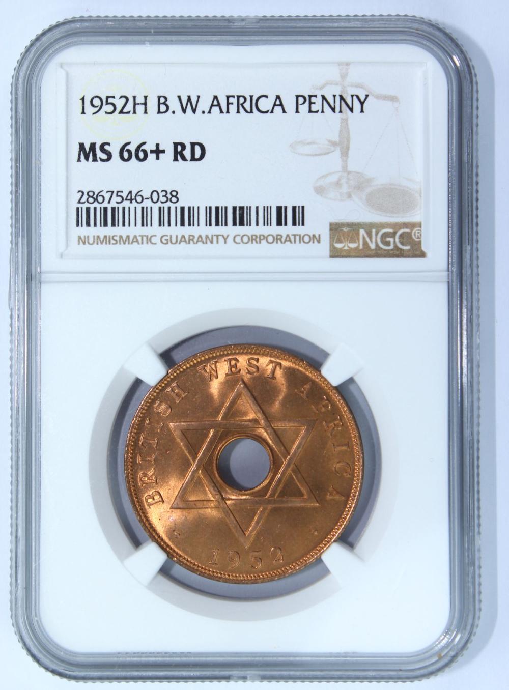 British West Africa 1952 H ... image