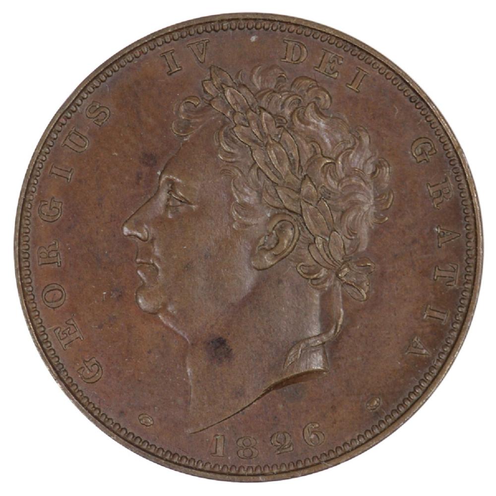 Great Britain 1826 Proof Fa... image