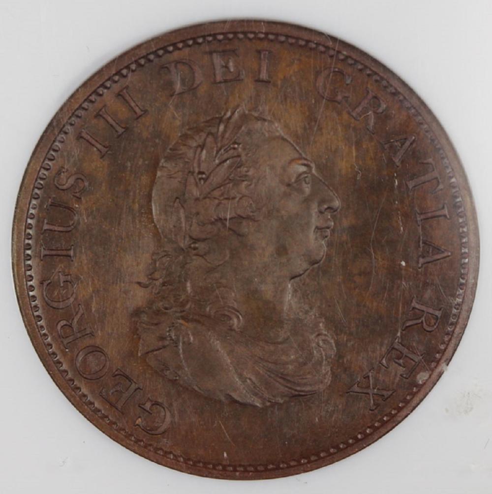 Great Britain 1799 Halfpenn... image