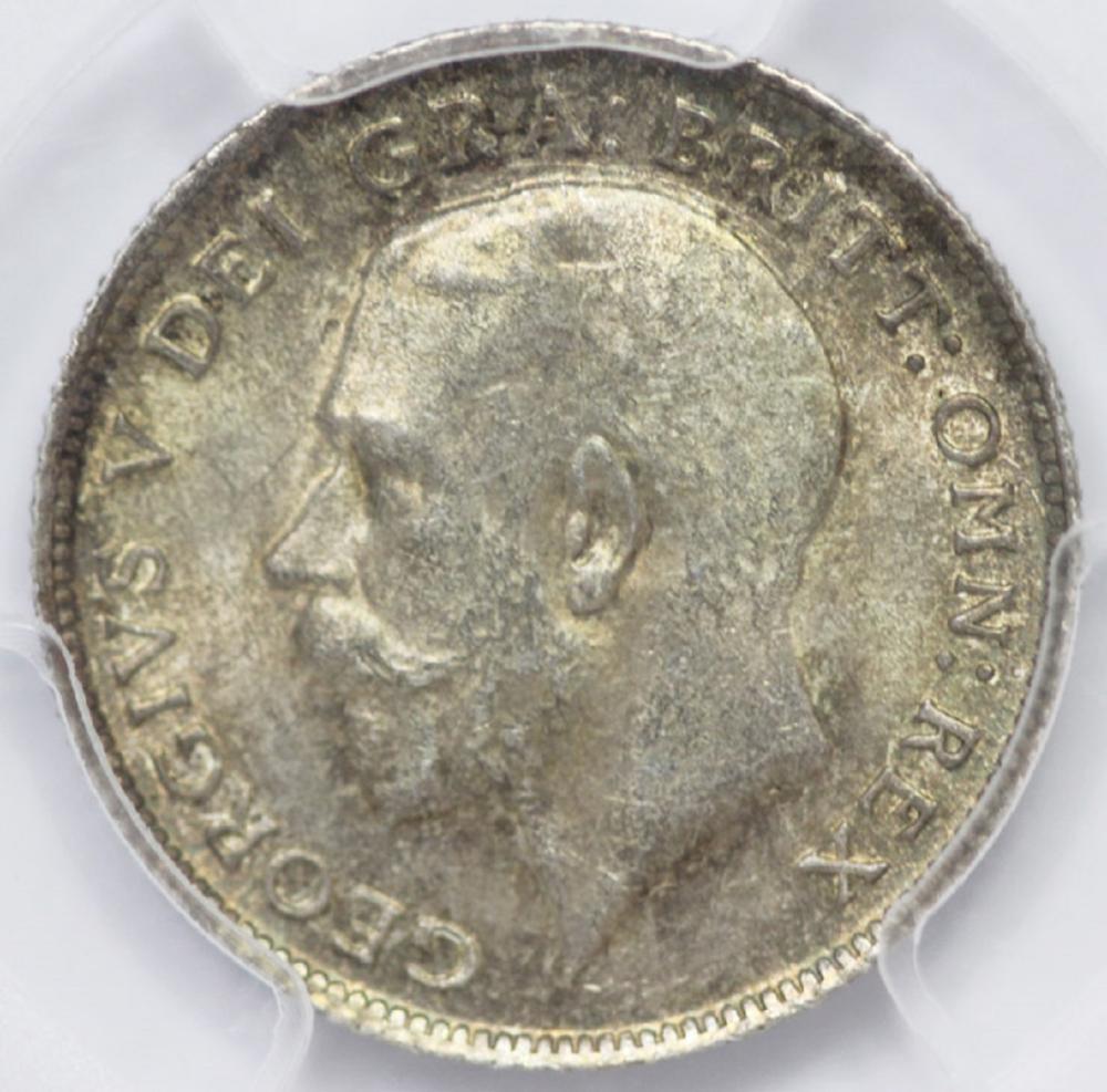 Great Britain 1912 Sixpence... image