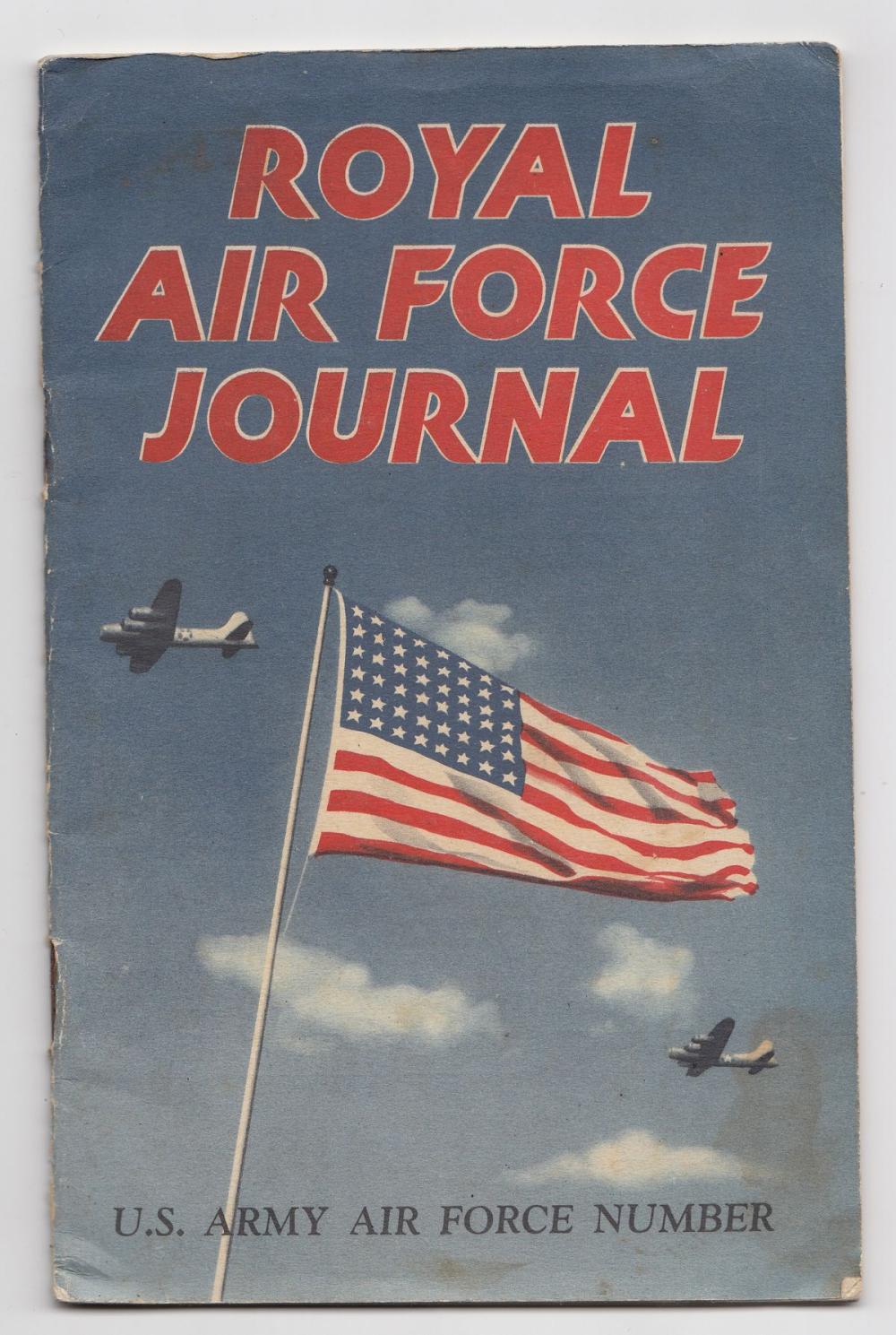 Royal Air Force Journal May... image