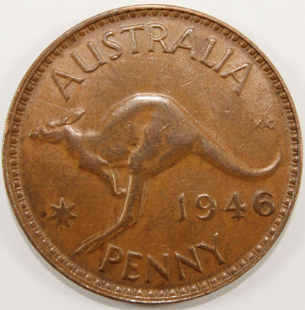 Australia 1946 K.G Penny, a... image