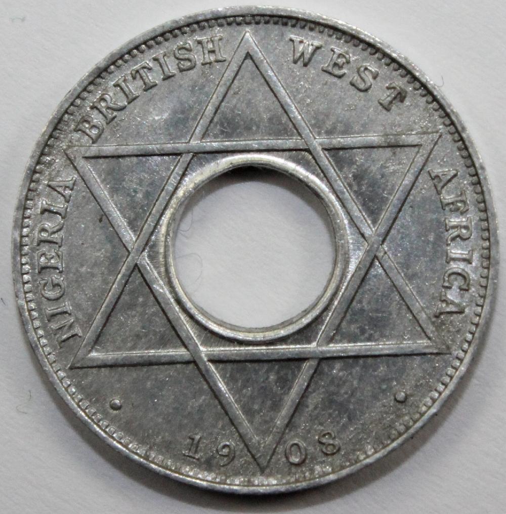 British West Africa 1908 (L... image