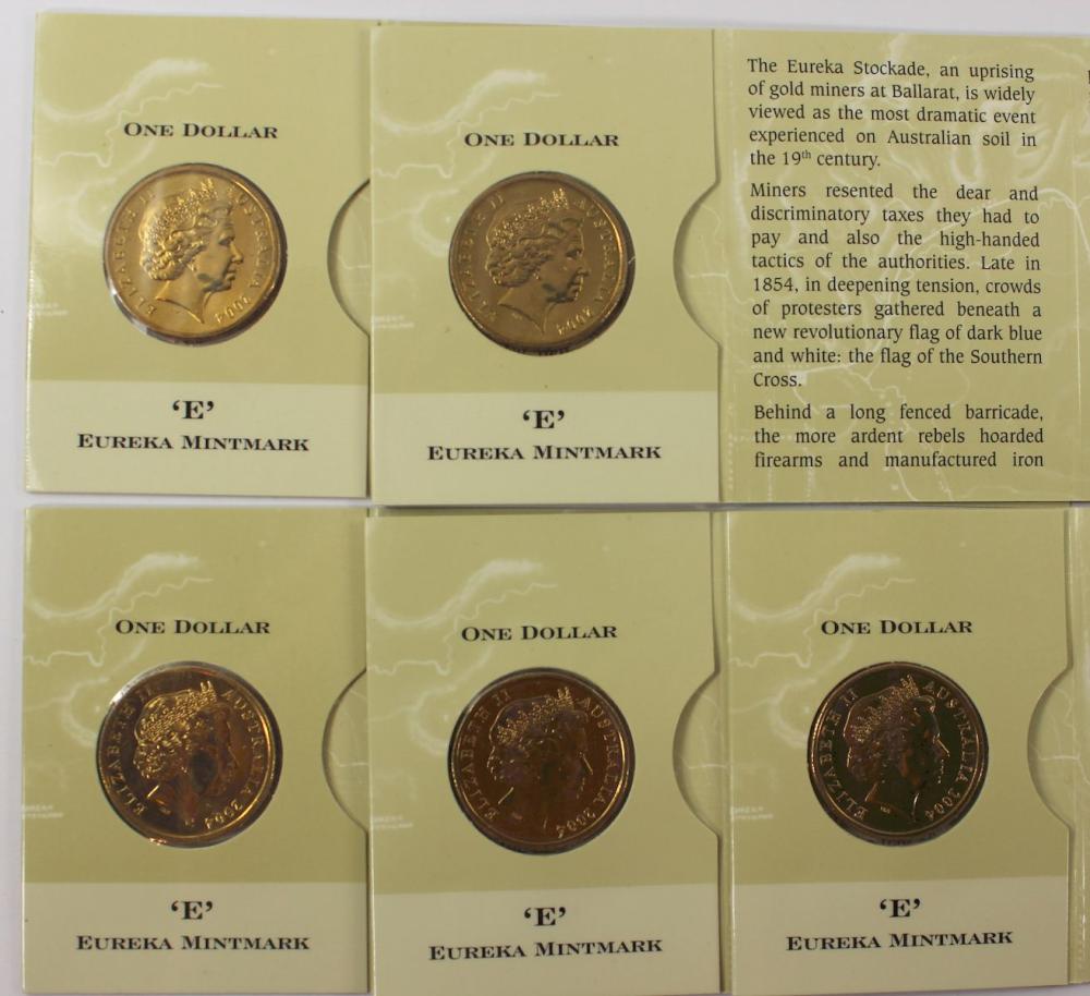 Australia 2004 'Eureka Stoc... image