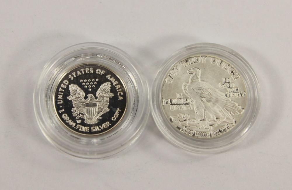 U.S.A. Miniature Silver (99... image