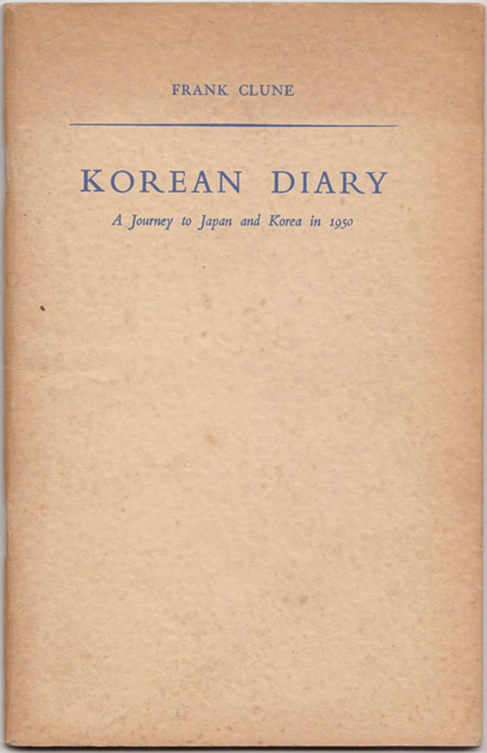 "Korean Diary - A Journey t... image