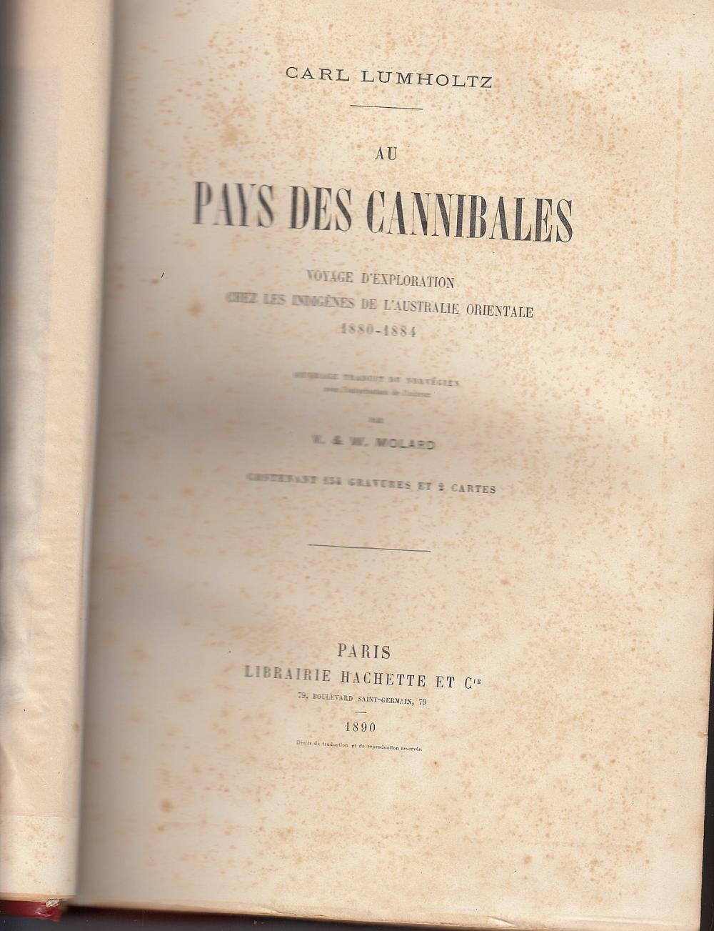 Lumholtz (Carl). 'Au Pays d... image