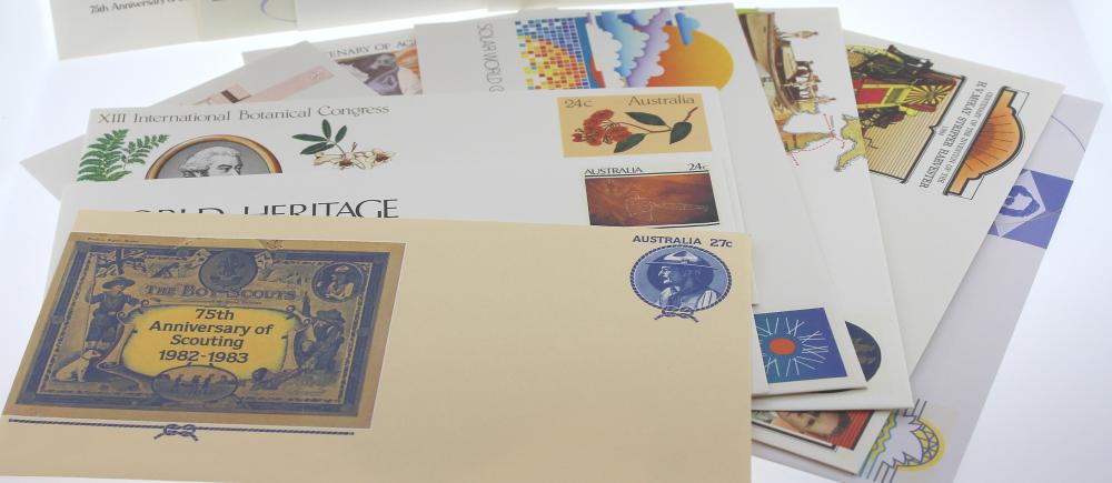 Australia. Pre-stamped Enve... image