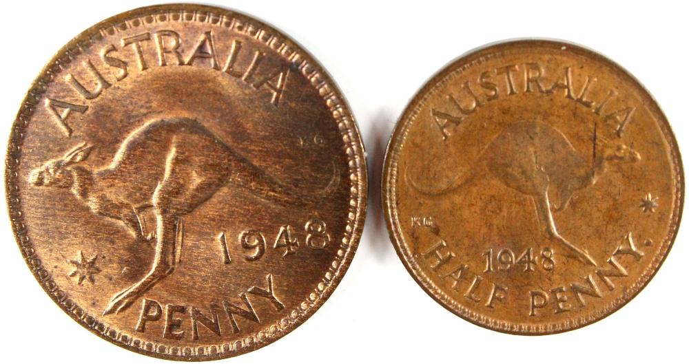Australia. 1948 Year Set '1... image