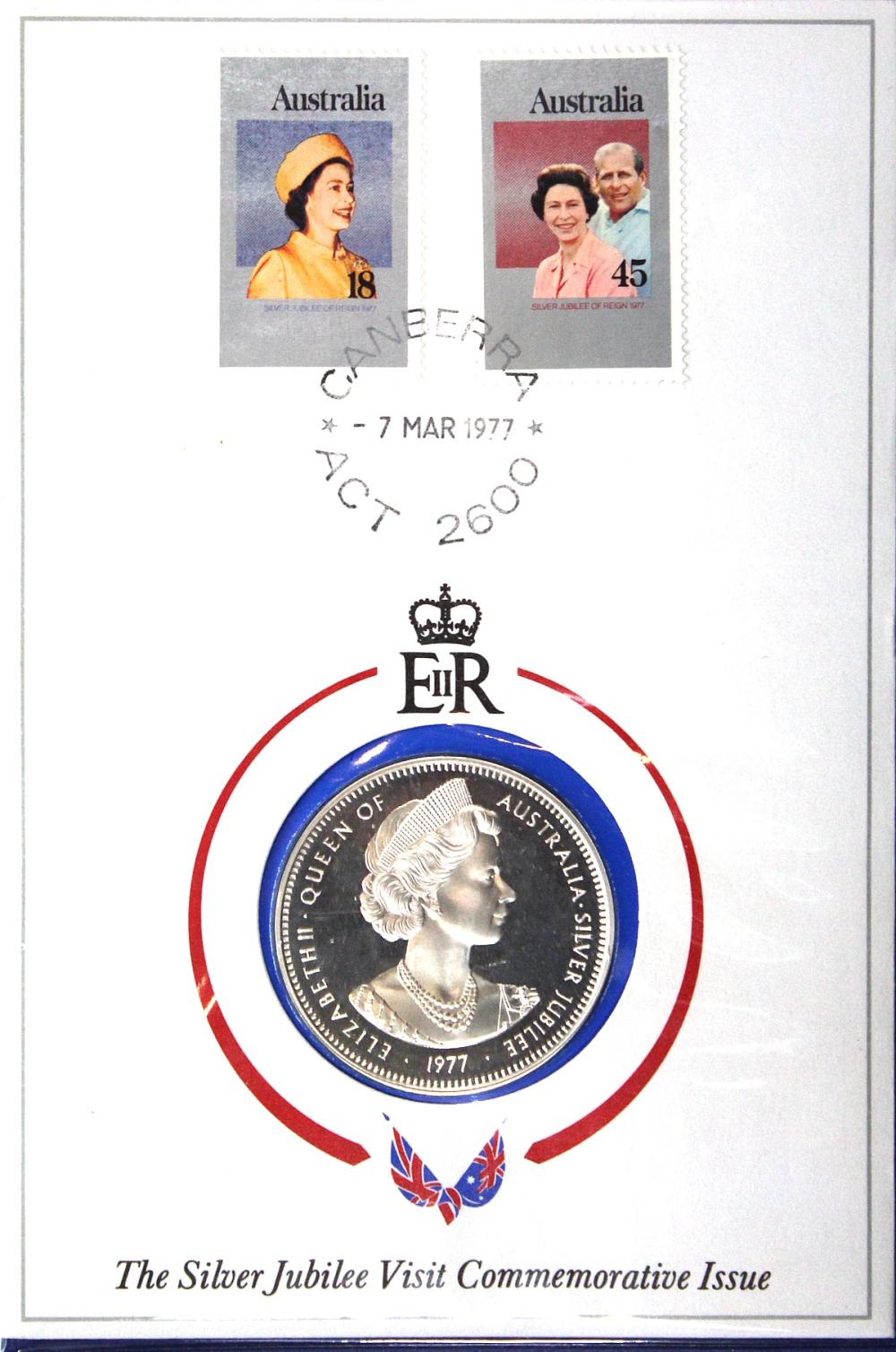 Australia. 1977 'Royal Visi... image