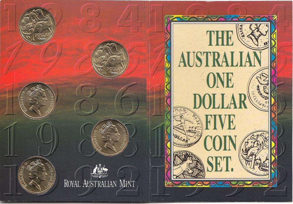 Australia. 1994 - 1992 Doll... image
