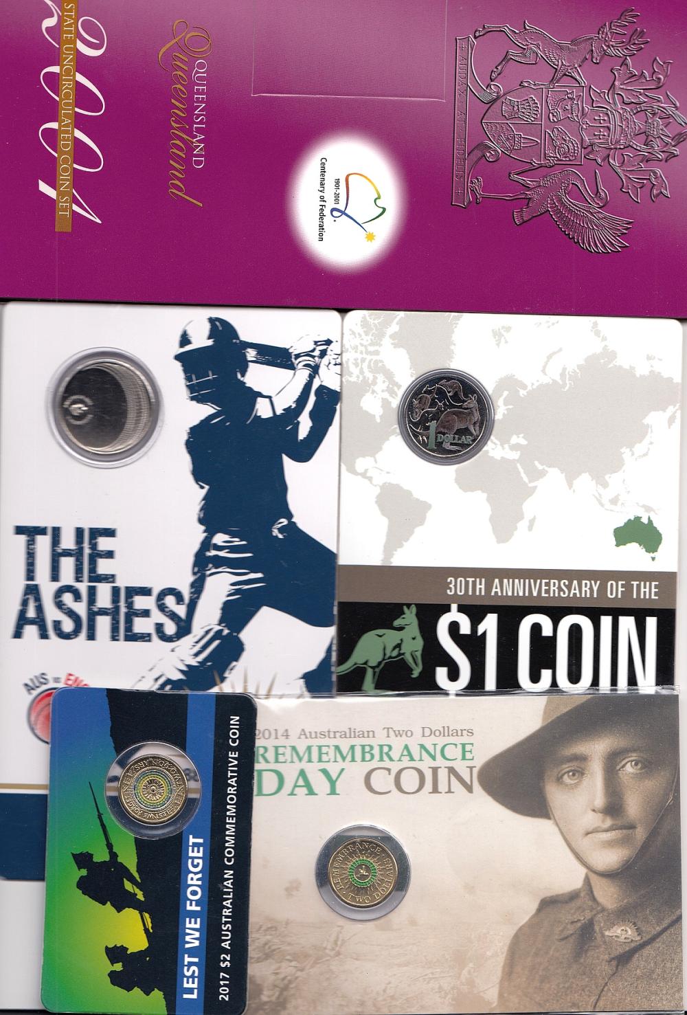 Australia. 2001 'Qld' 20c, ... image