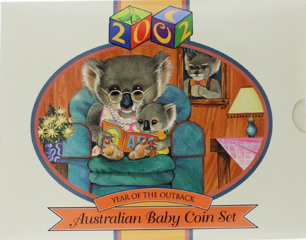 Australia. 2002 'Baby' Mint... image