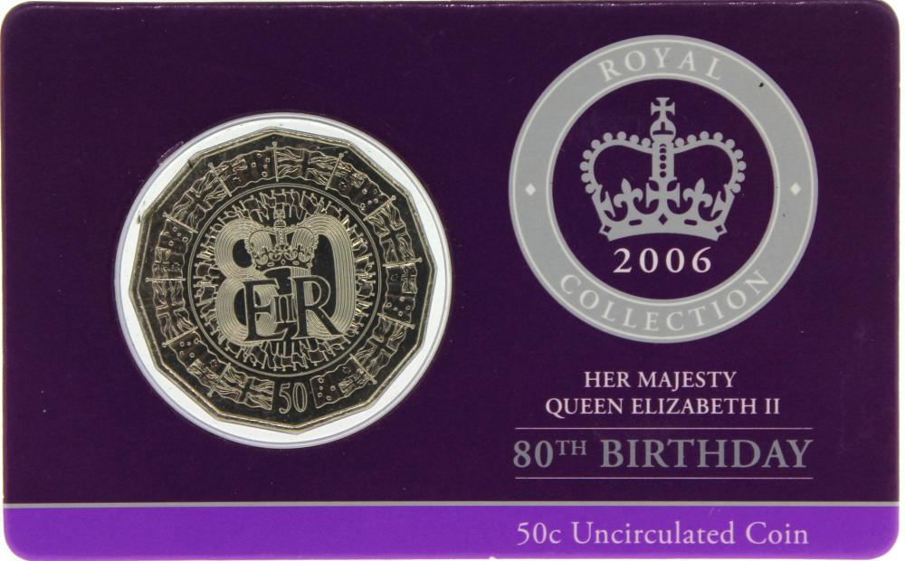 Australia. 2006 'QE II 80th... image