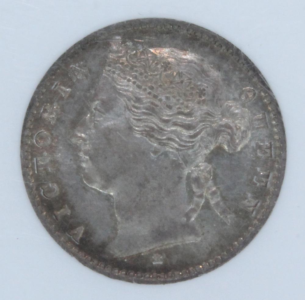 Mauritius. 1877H 20 Cent, N... image