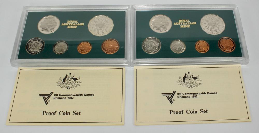 Australia 1982 Proof Sets, ... image