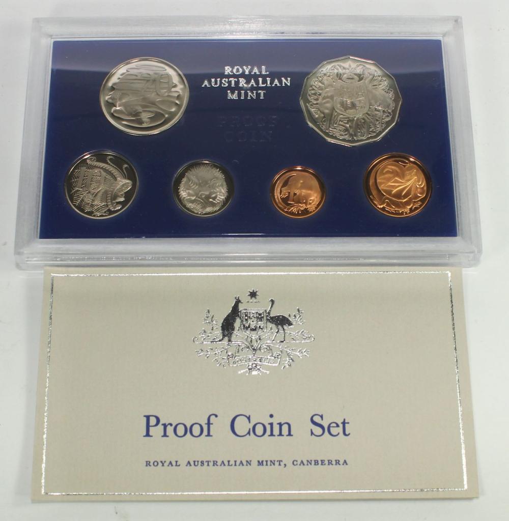 Australia 1975 Proof Set, F... image