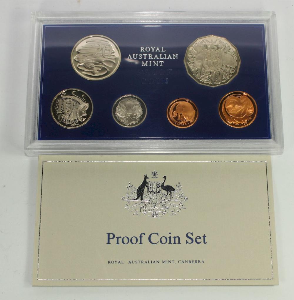 Australia 1981 Proof Set Se... image