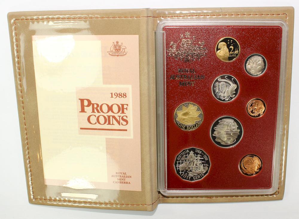 Australia 1988 Proof Set, F... image