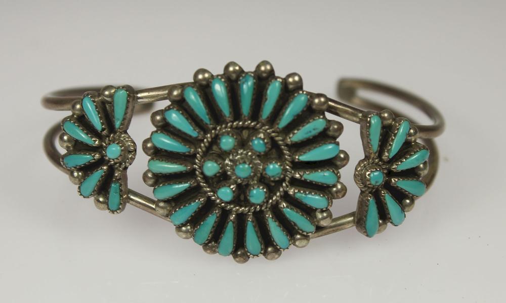 Vintage Native Indian Bangl... image