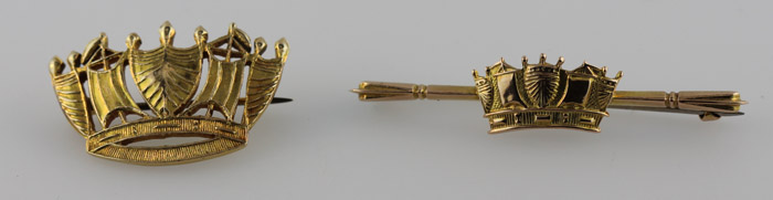 Matching Tie Pin & Lapel Ba... image