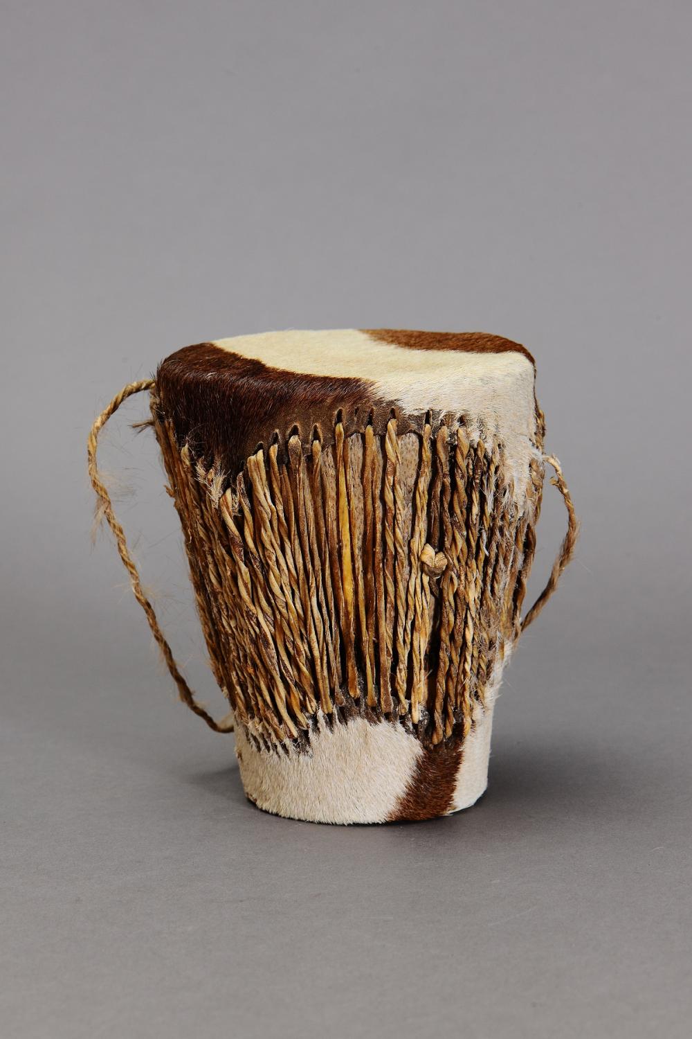 Small Zulu Drum image