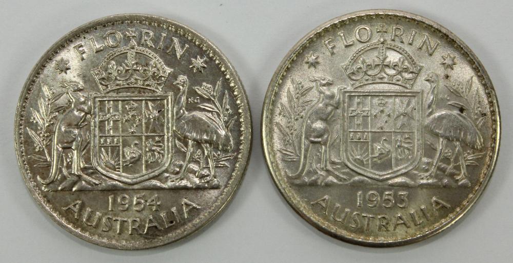 Australia 1953 & 1954 'Comm... image
