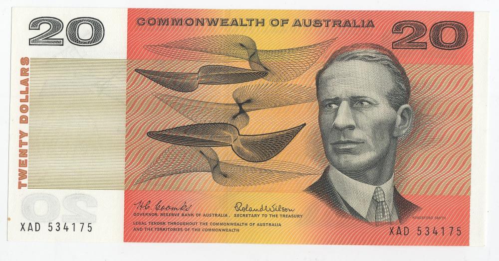 Australia 'Coombs - Wilson'... image