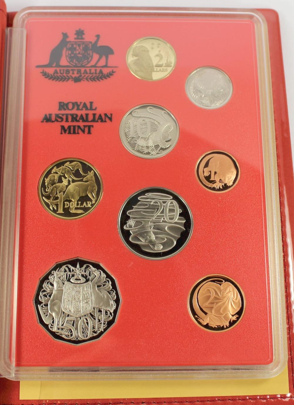 Australia 1990 Proof Set, F... image