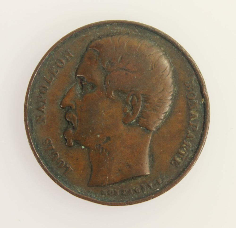 France Double-headed Bronze... image