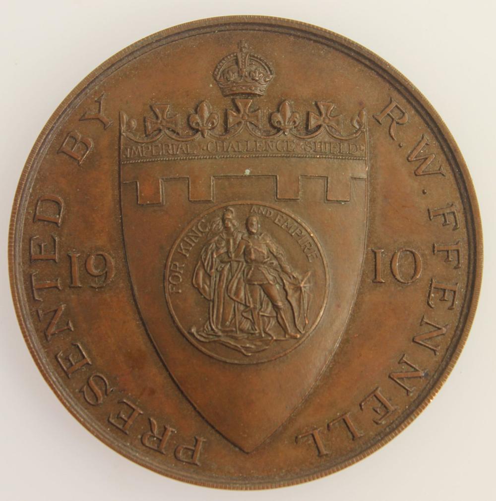 Great Britain 1910 Bronze M... image