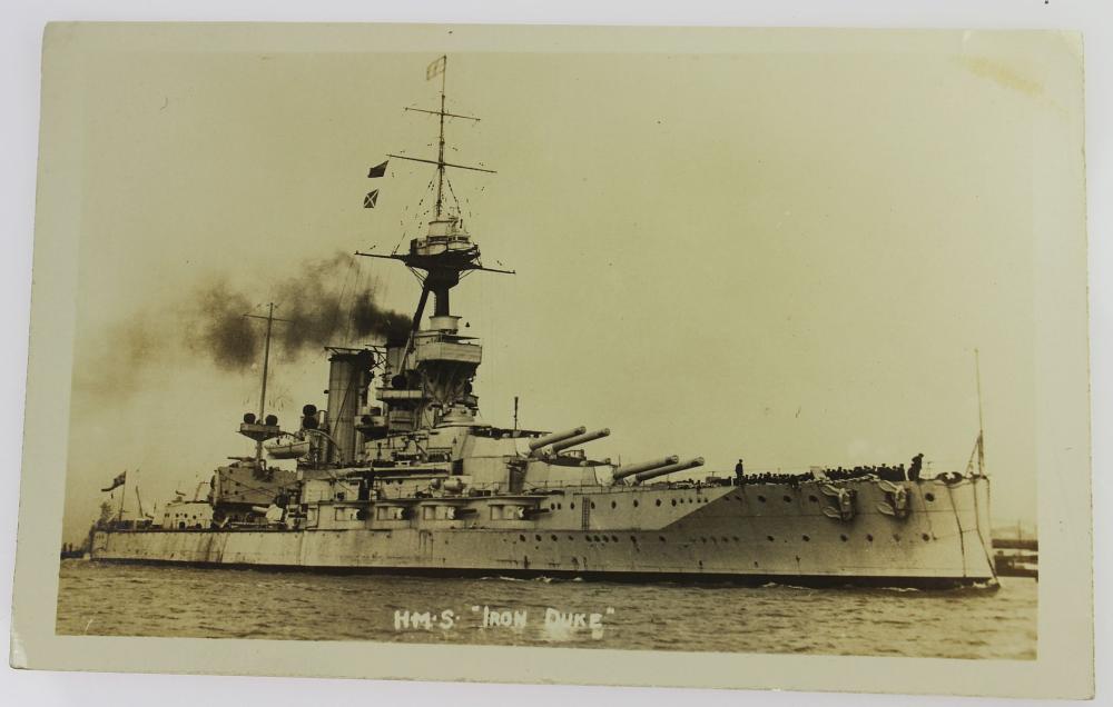 WWI British Post Card of Ro... image