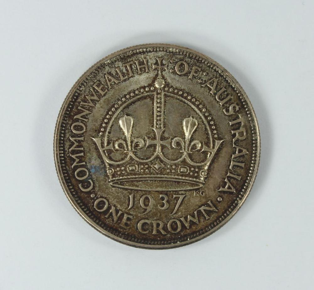 Australia 1937 Crown, Choic... image