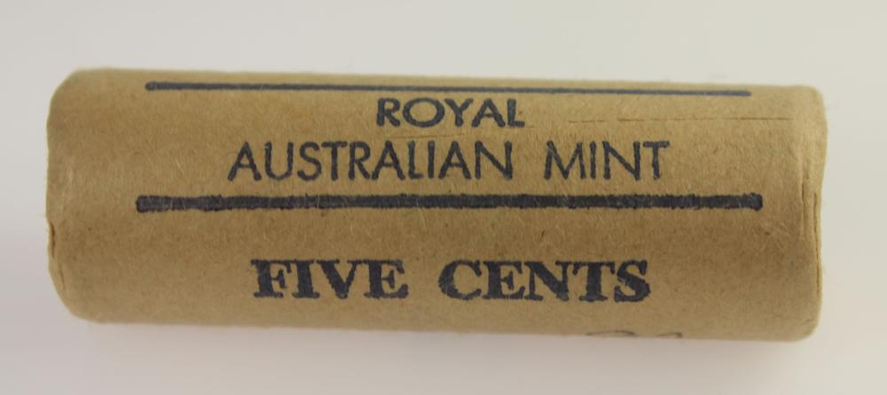 Australia 1982 Five Cent RA... image