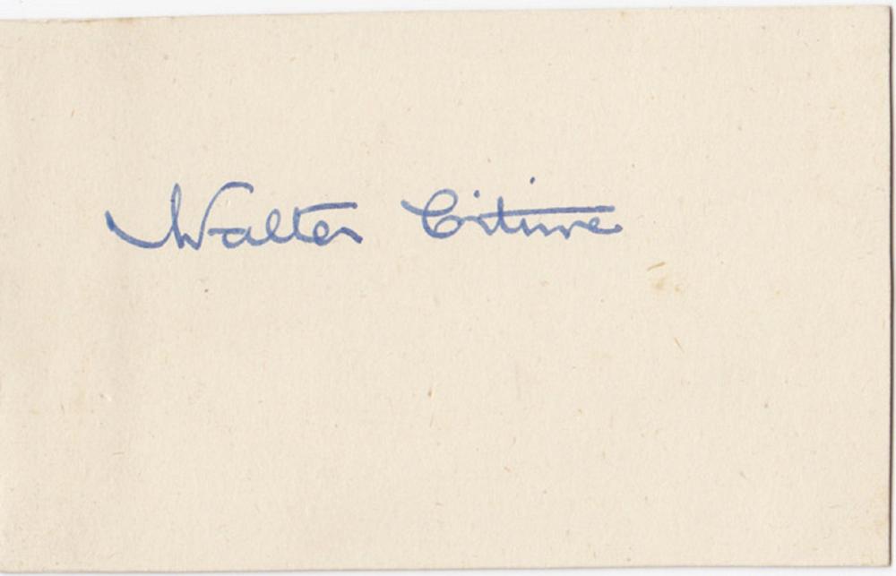 Great Britain. Autograph of... image