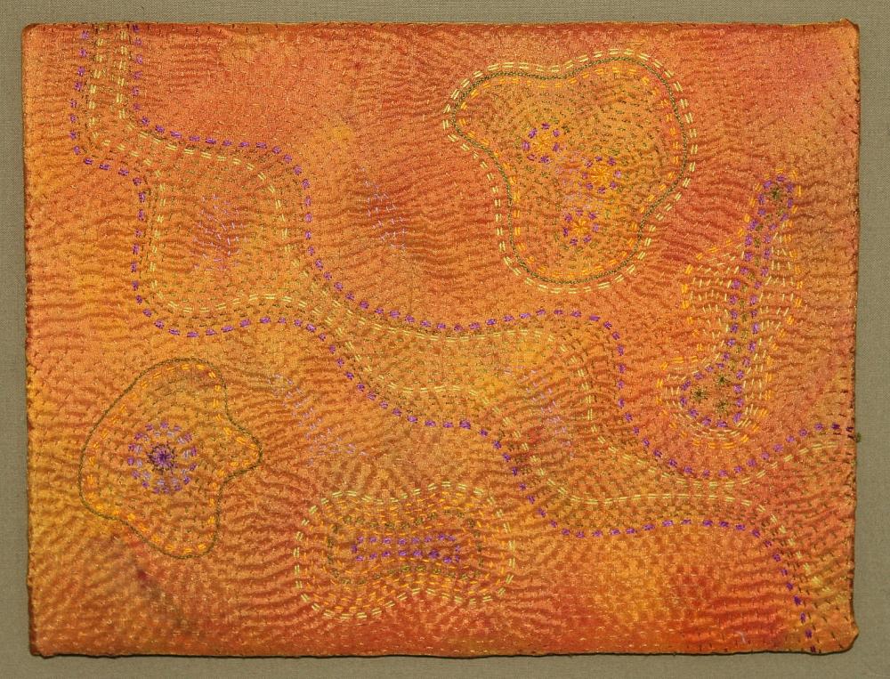 Silk Embroidery of Aborigin... image