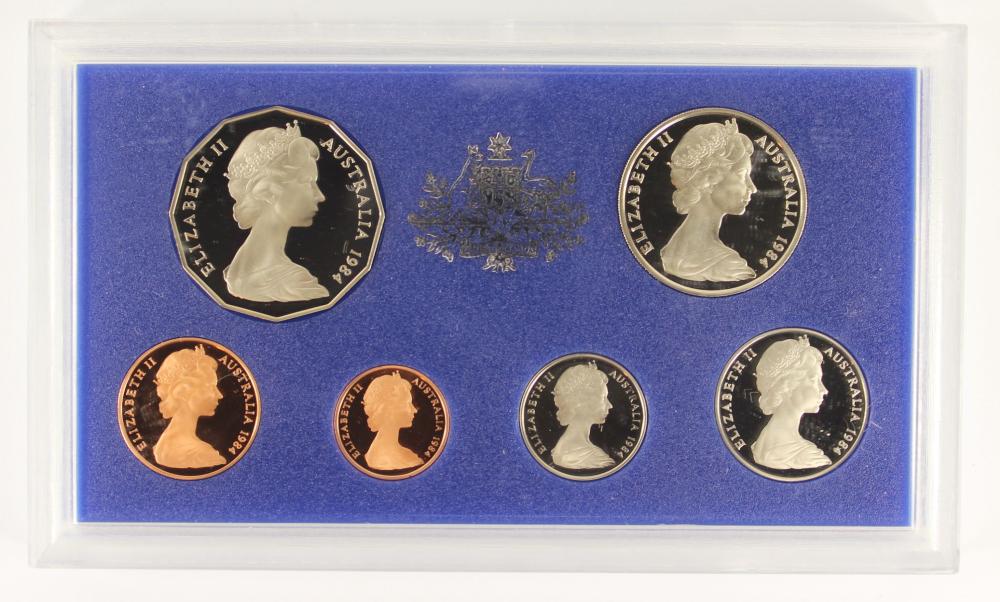 Australia 1984 Proof Set FD... image