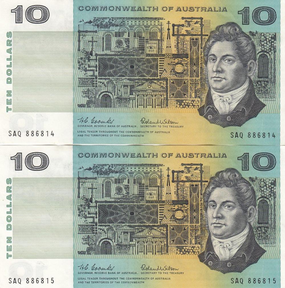 Australia 'Coombs - Wilson'... image