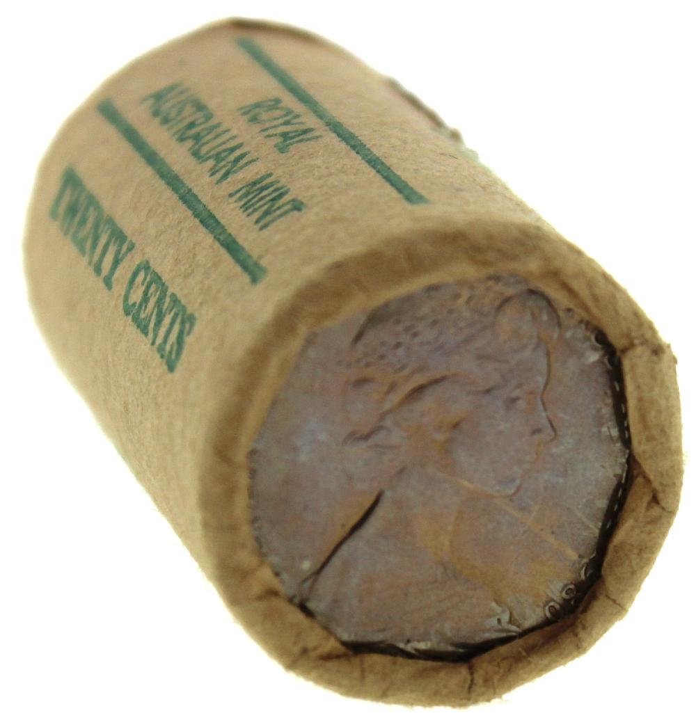 Australia. 1980 Twenty Cent... image