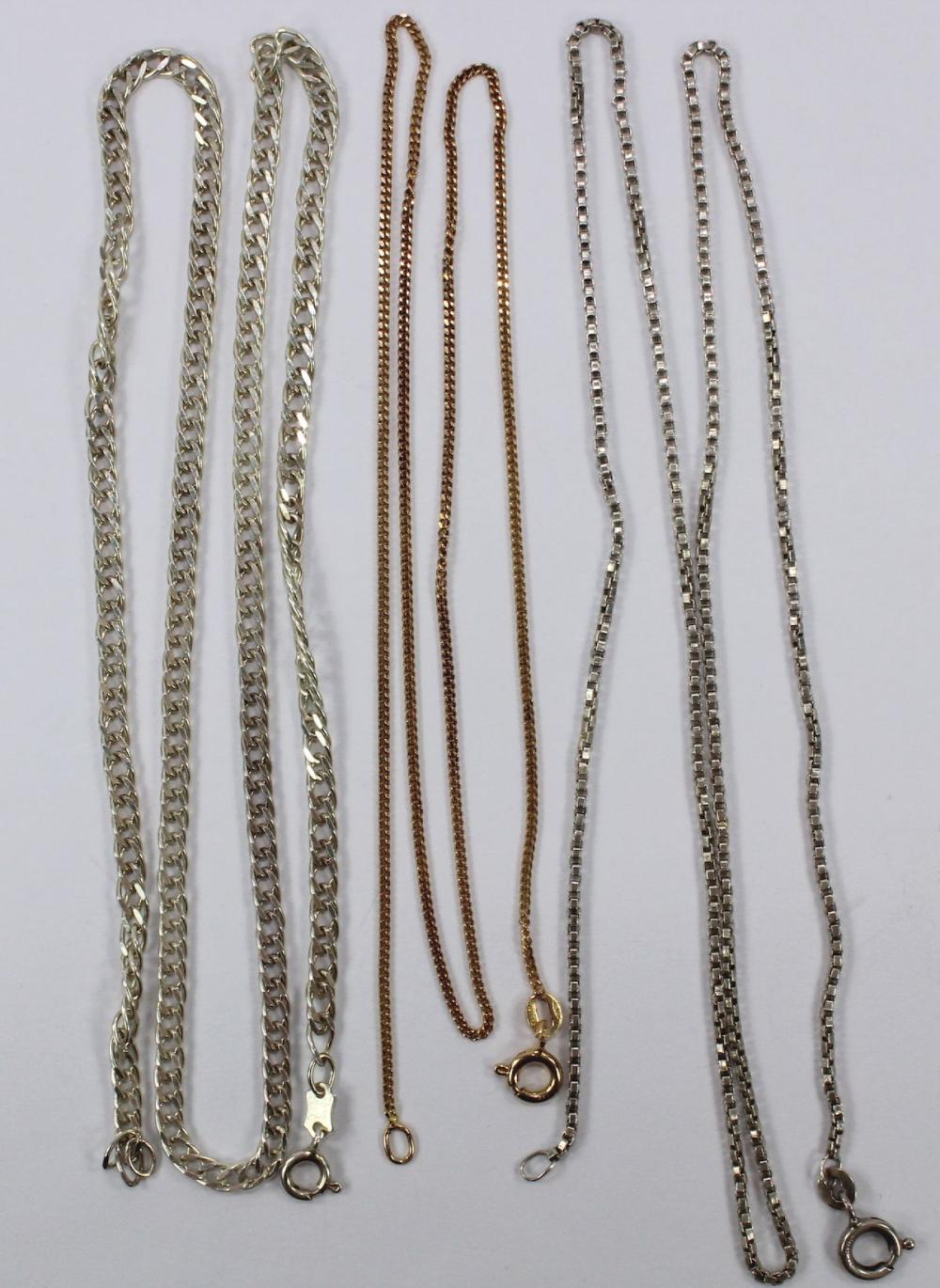 Sterling (925) Silver Chain... image