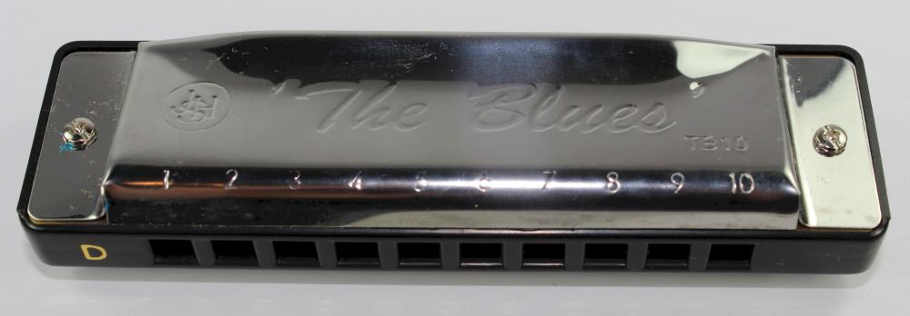 The Blues Harmonica TB10 in... image