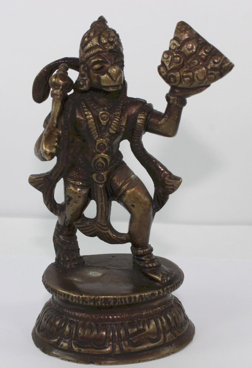 Indian Bronze Statuette of ... image