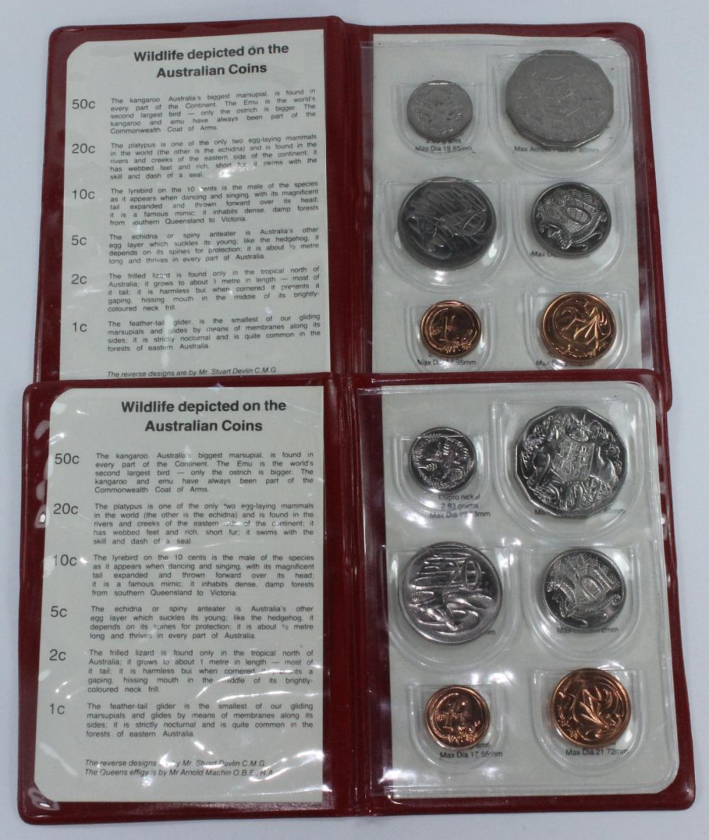 Australia. 1983 Mint Sets, ... image