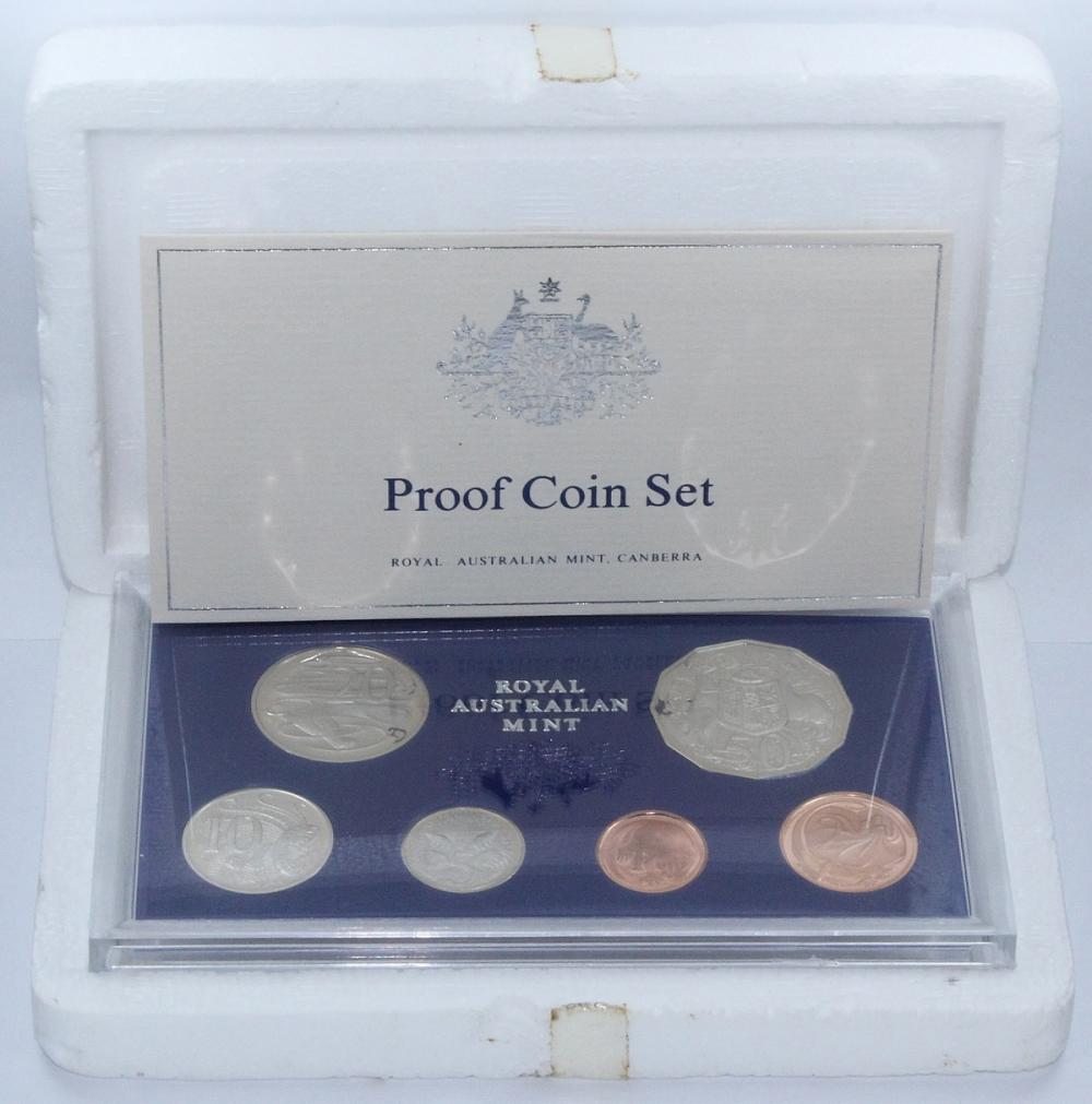 Australia. 1983 Proof Set, ... image
