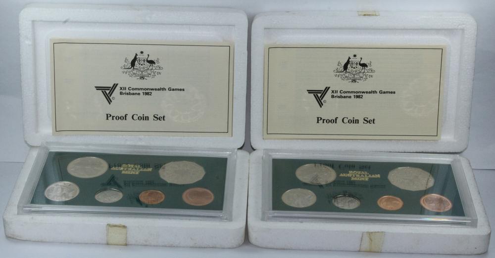 Australia. 1982 Proof Set, ... image