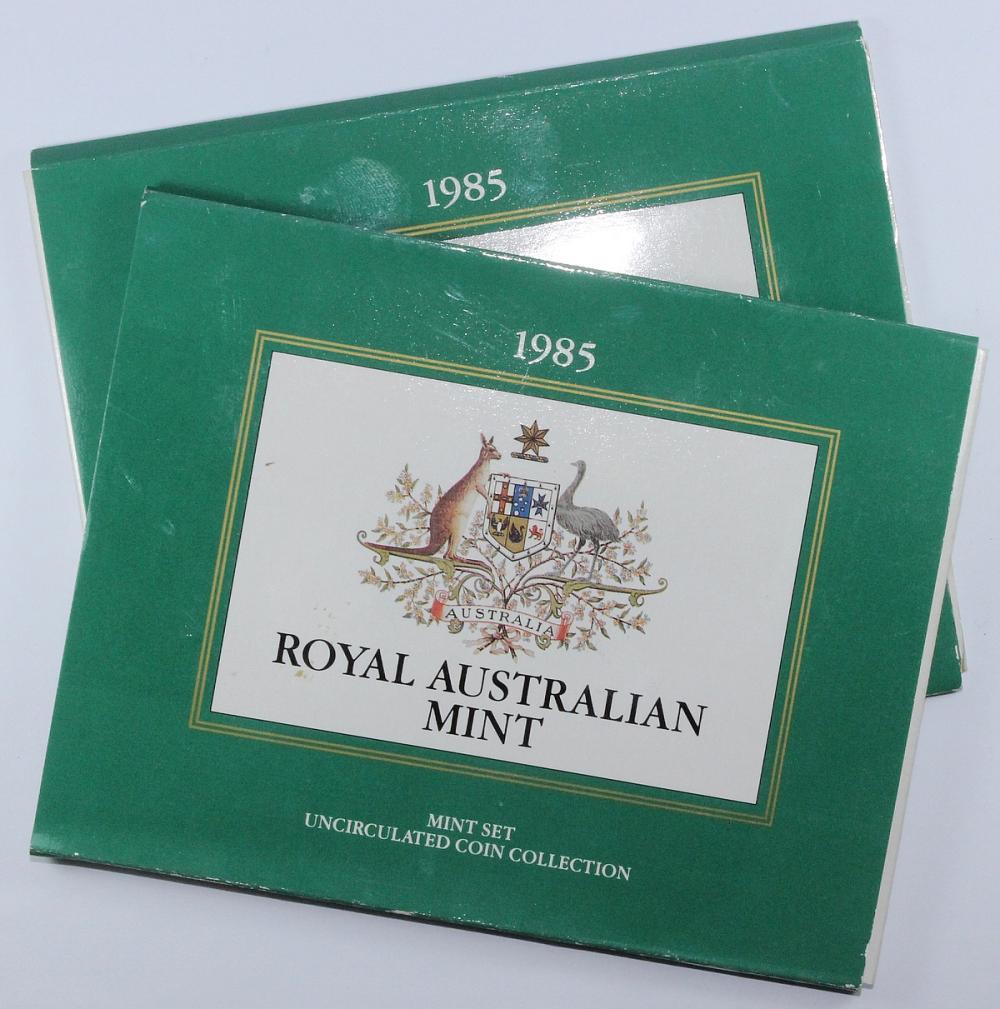 Australia. 1985 Mint Sets, ... image