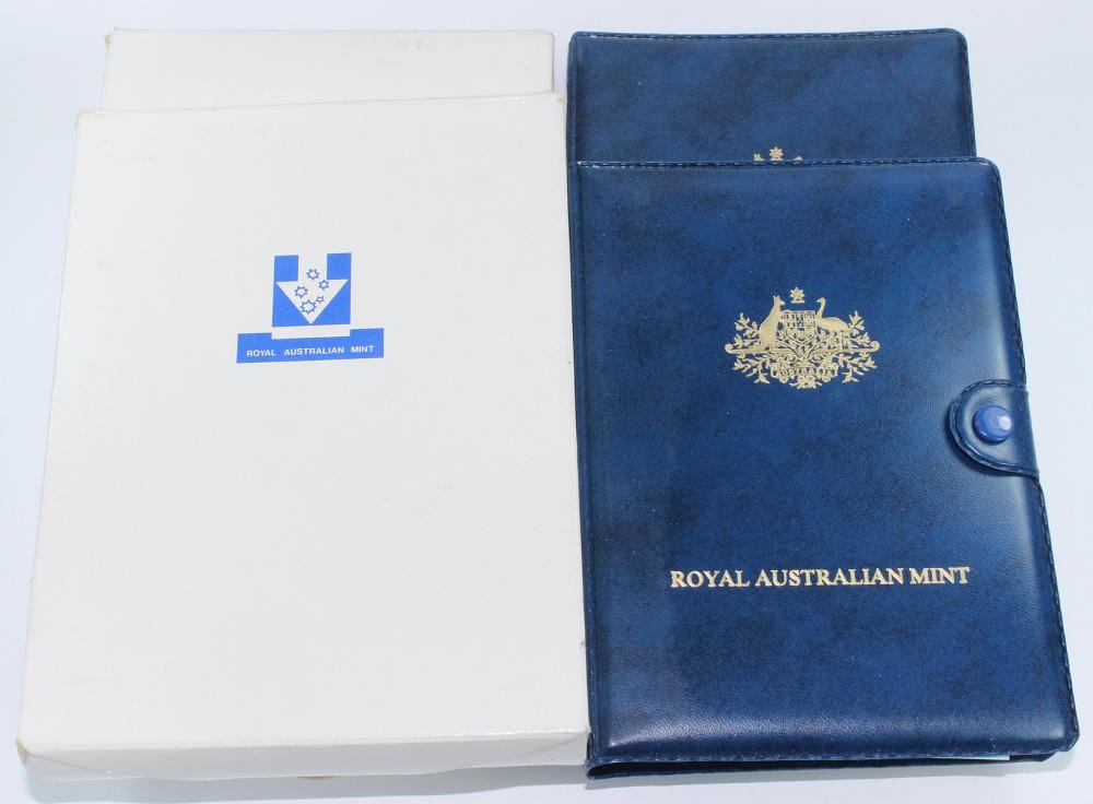 Australia. 1986 Proof Sets,... image