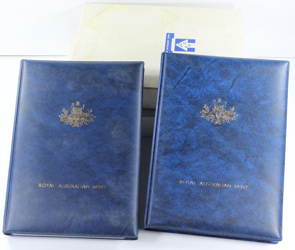 Australia. 1987 Proof Sets,... image
