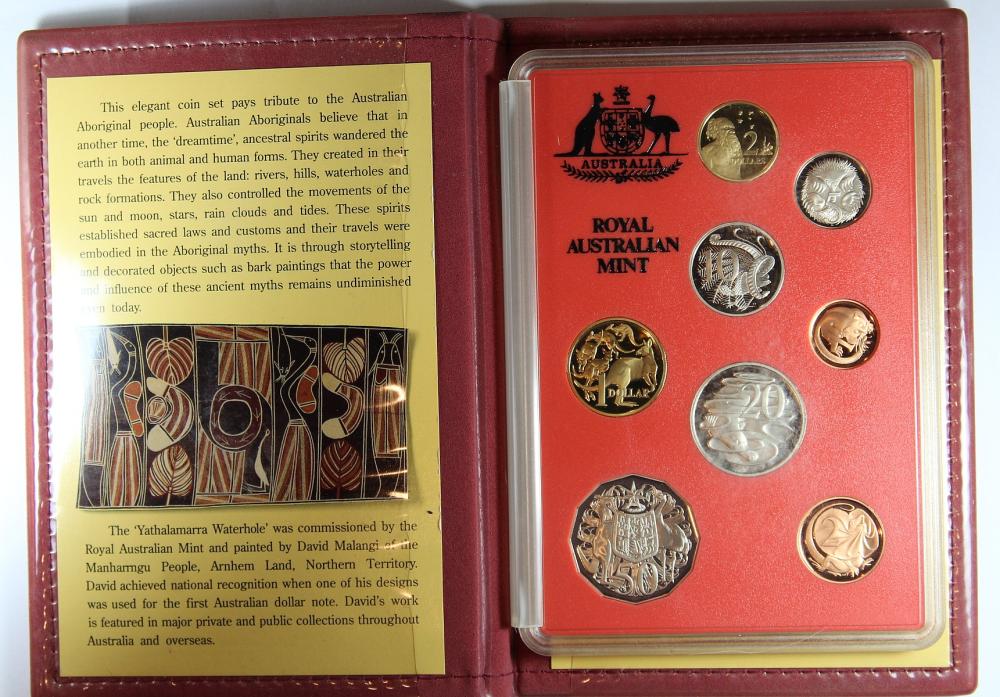 Australia. 1990 Proof Set, ... image